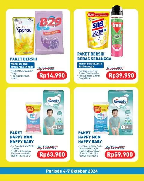 Promo JSM Hypermart Hyper Diskon Weekend Periode 4-7 Oktober 2024