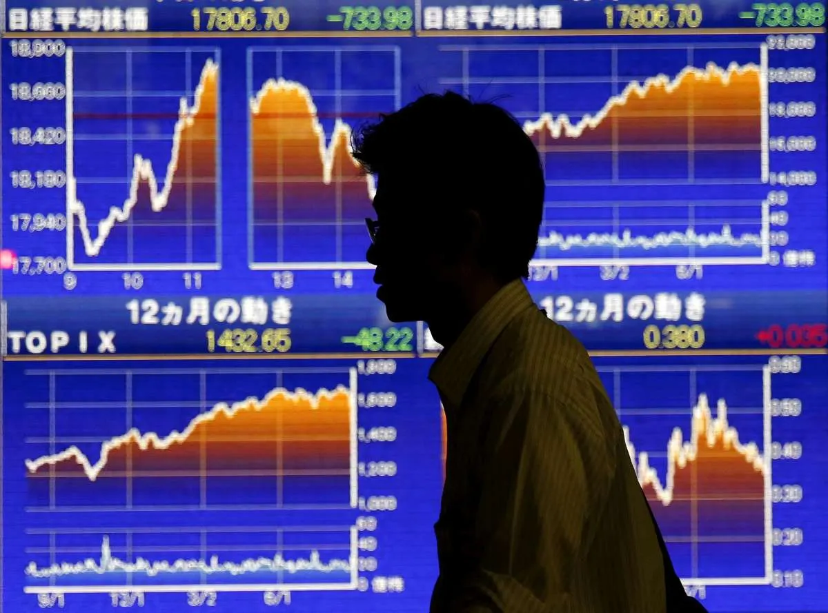 Bursa Asia Tertahan Rabu (17/12), Minyak Melonjak Usai AS Blokade Tanker Venezuela