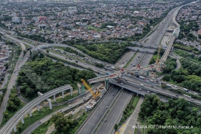 Ada One Way di Tol Jakarta-Cikampek, Simak Rute Lalu Lintas yang Dialihkan