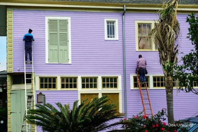 8 Rahasia Penting yang Perlu Kamu Ketahui Sebelum Mengecat Eksterior Rumah