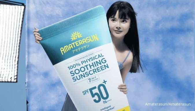 Sunscreen Baru Amaterasun, Begini Cara Pakainya agar Perlindungan Lebih Maksimal