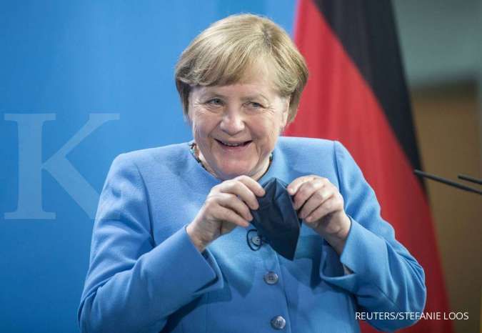 Kecam agresi ke Ukraina, Merkel menilai Rusia layak menerima sanksi Uni Eropa