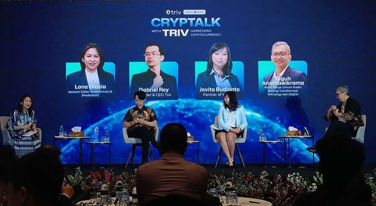 Aset Kripto Disebut Bisa Bantu Topang Rupiah, Ini Penjelasannya