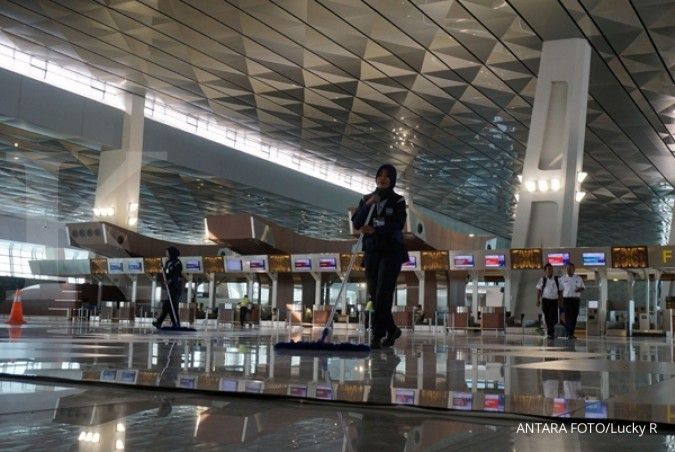 Proyek Bandara Soetta tak berhenti di Terminal III