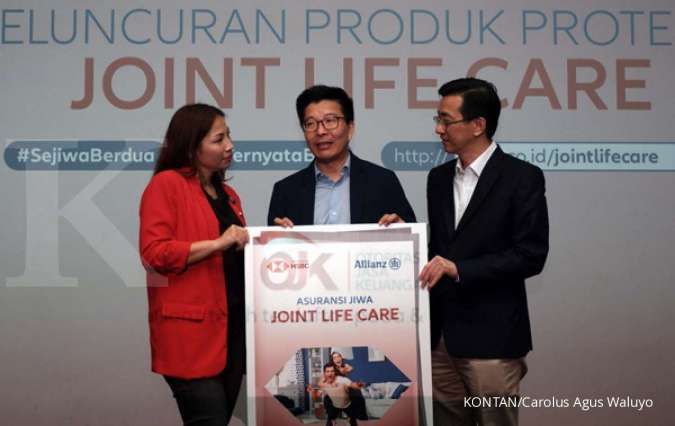 Gandeng HSBC Indonesia, Allianz luncurkan asuransi Joint Life Care