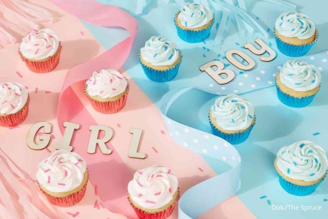 Jadi Tren Baru, Ini Cara Gelar Gender Reveal Party 