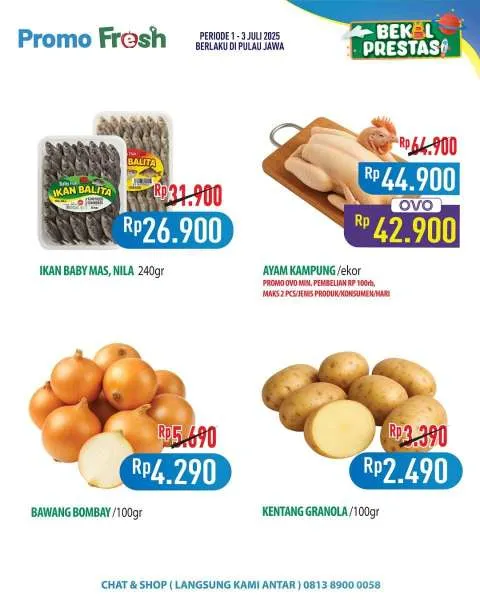 Promo Hypermart Hyper Diskon Weekday Periode 1-3 Juli 2025