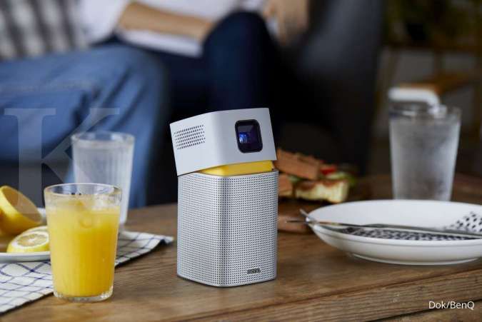 Mini-Projector LED Portabel Bebas Kabel BenQ Hadirkan Hiburan yang Menunjang Gaya Hidup Masa Kini