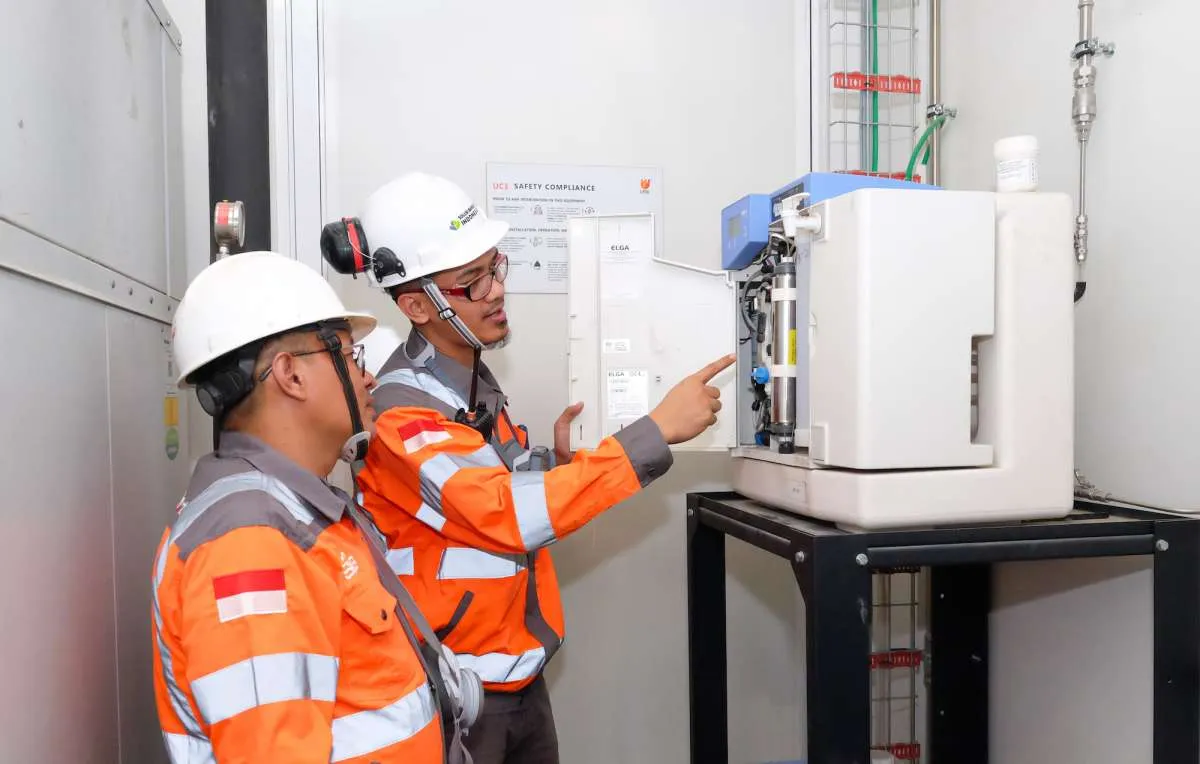 Solusi Bangun (SMCB) Manfaatkan Hydrogen Rich Gas untuk Akselerasi Industri Hijau