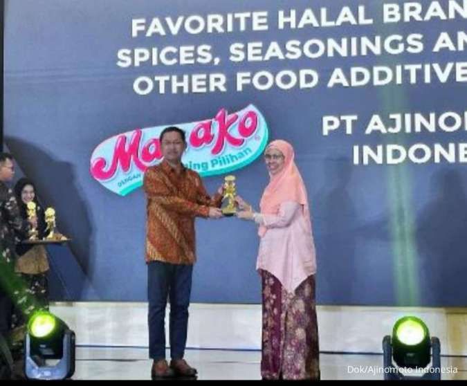 Masako dari Ajinomoto Raih Penghargaan Favorite Halal Brand LPPOM MUI Halal Award2023