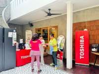 Toshiba Wellness Day Dukung Gaya Hidup Sehat dengan Produk Rumah Tangga Berkualitas 