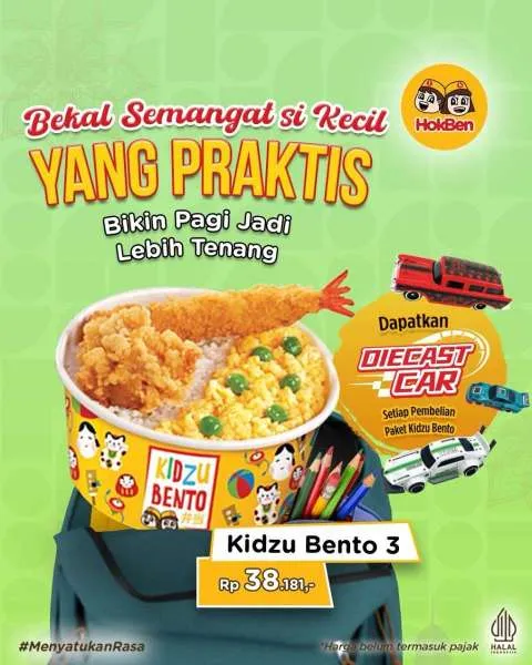 Promo Kidzu Bento 3