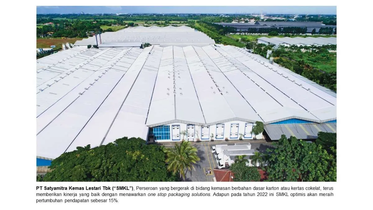 Satyamitra Kemas Lestari (SMKL) Akan Ganti Seluruh Boiler Batubara jadi Gas pada 2023