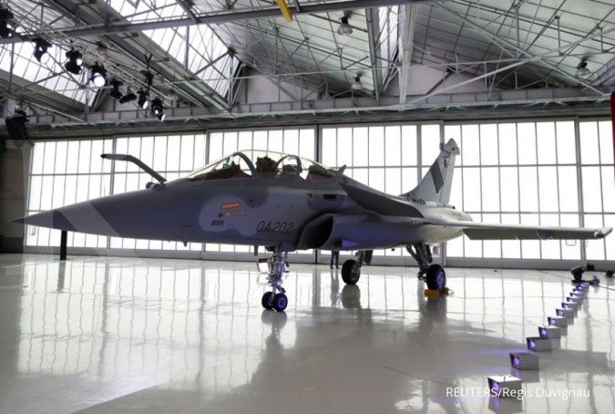 Resmi, Indonesia Membeli 6 Jet Tempur Dassault Rafale dari Prancis