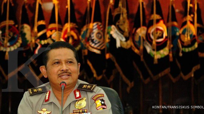 Irjen Anton Bachrul Alam diangkat jadi Irwasum