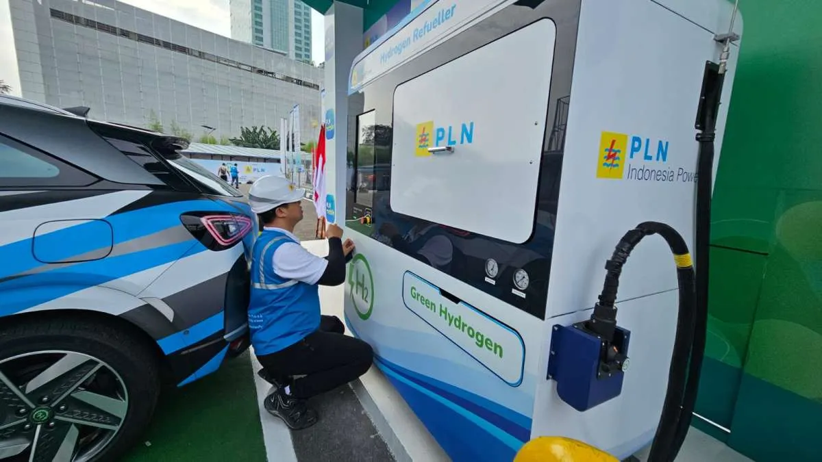 Pengembangan Hydrogen Refueling Station Bukti Transisi Energi di Kancah Internasional