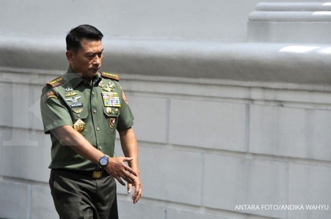 Jokowi tunjuk sendiri menantu Hendropriyono 