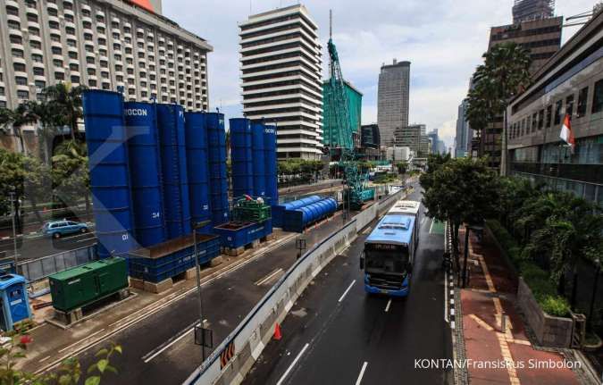 Hutama Karya kembali dipercaya menggarap proyek MRT Jakarta rute Bundaran HI - Kota