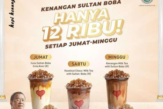 Promo Kopi Kenangan Kolaborasi dengan Hotman Paris, Harga Rp 12.000 Jumat-Minggu