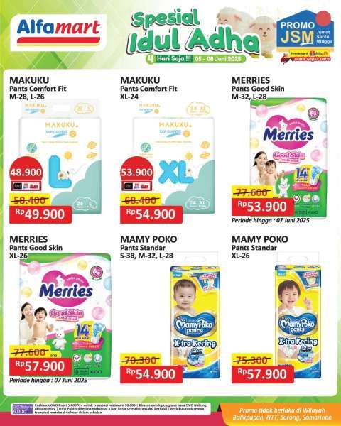 Promo JSM Alfamart Spesial Idul Adha 5-8 Juni 2025