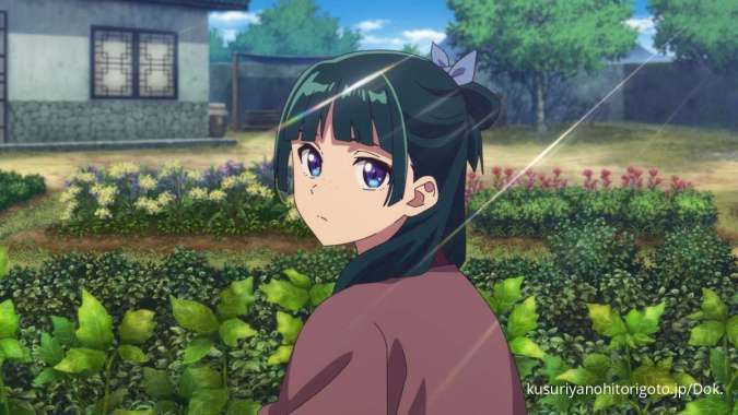 Sinopsis Kusuriya no Hitorigoto dan Tempat Streaming Subtitle Indonesia Resmi