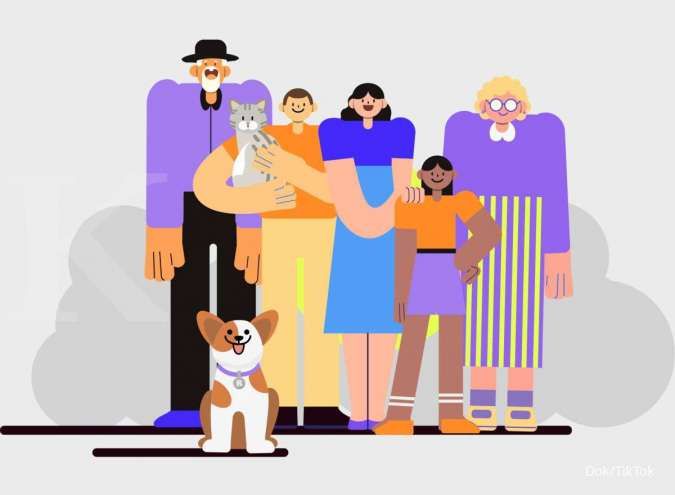 Apa itu fitur family pairing di TikTok?