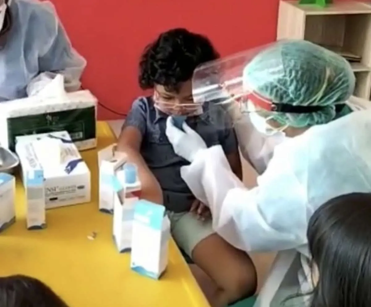 Ciri-ciri anak terinfeksi virus corona Delta, bukan anosmia dan sakit kepala