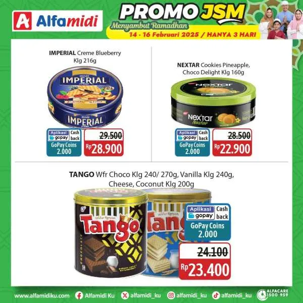 Promo JSM Alfamidi Periode 14-16 Februari 2025