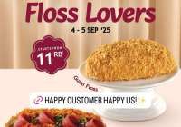 Hari Terakhir Promo Mako Bakery Harpelnas September 2025, Floss Bread Mulai Rp 11.000