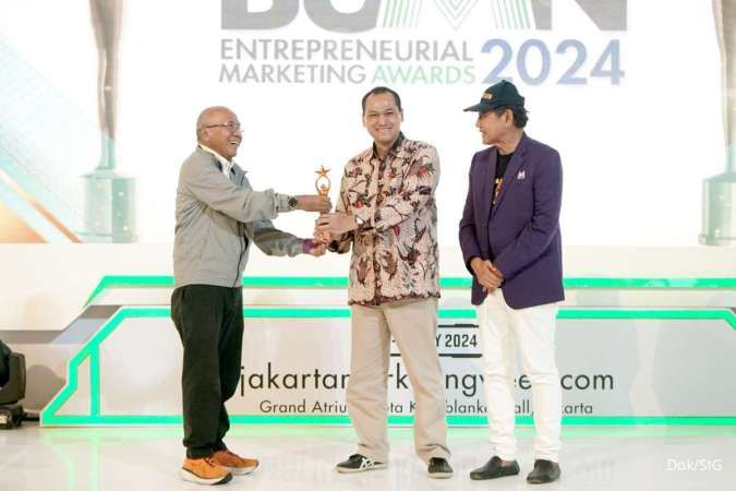 SISI Raih BUMN Entrepreneurial Marketing Awards 2024