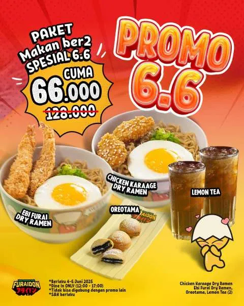 Promo Furaidon 6.6