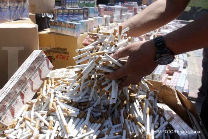 Bea Cukai dan Pemda bersinergi tekan peredaran rokok ilegal