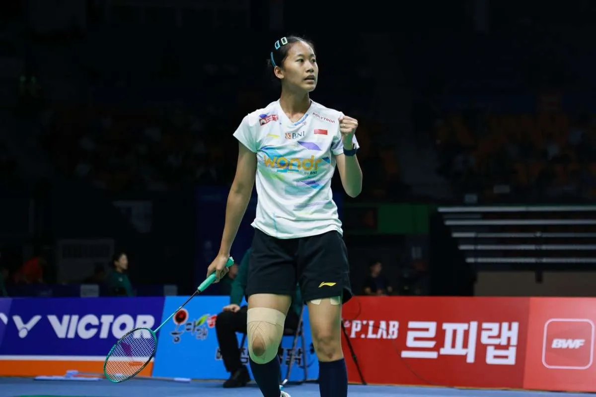 Live Streaming Putri Kusuma Wardani di Babak 16 Besar & Jadwal Australia Open 2025