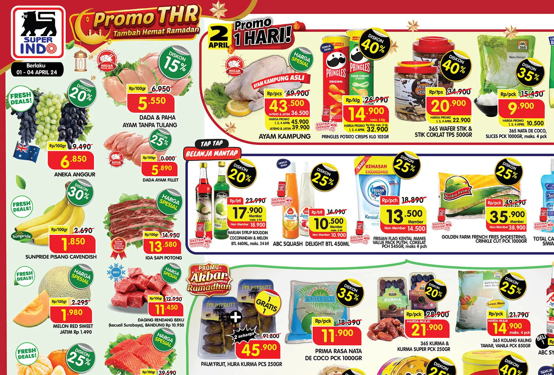 Promo Superindo Terbaru 1-4 April 2024
