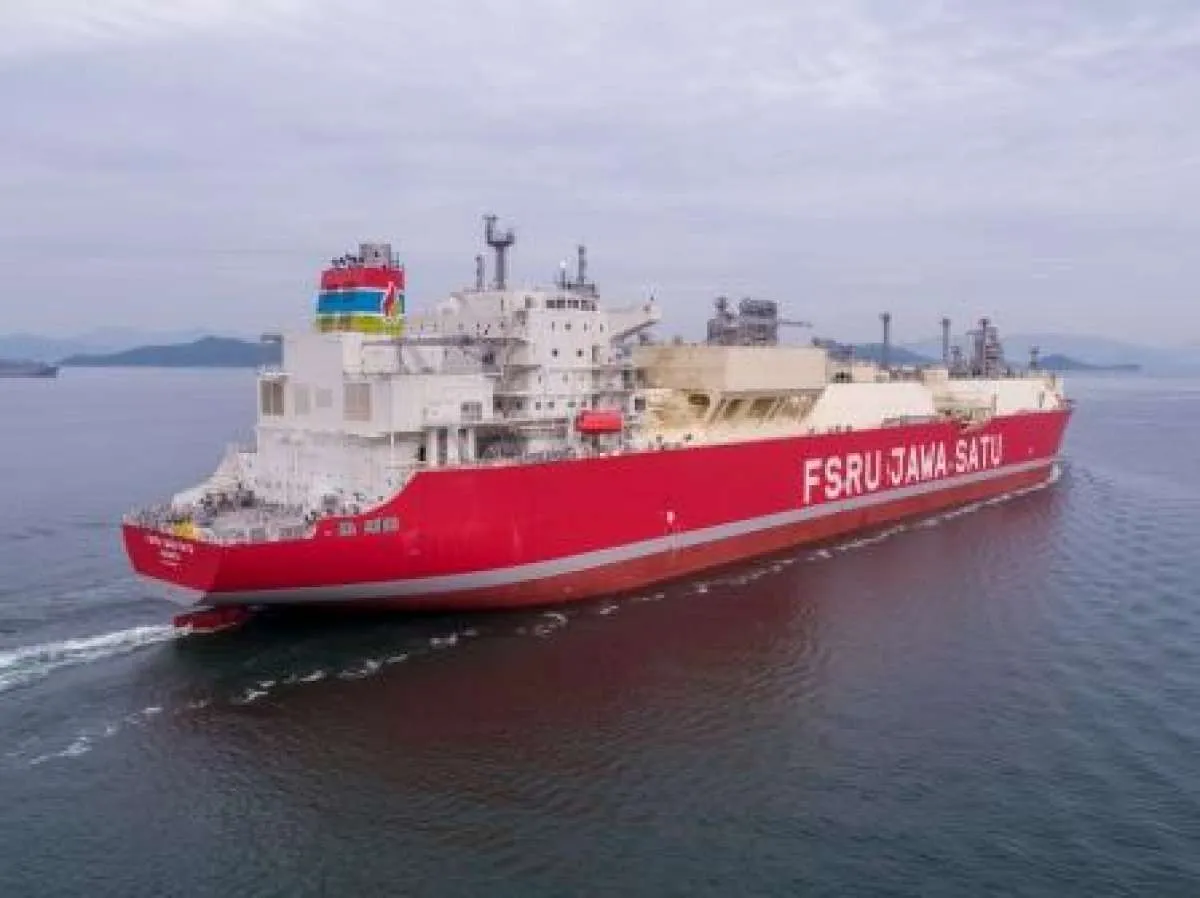 Pertamina perkenalkan FSRU Jawa Satu untuk dukung proyek PLTGU 1