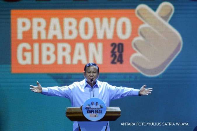 Prabowo Subianto Komitmen Terapkan Ekonomi Kerakyaan bila Terpilih Jadi Presiden