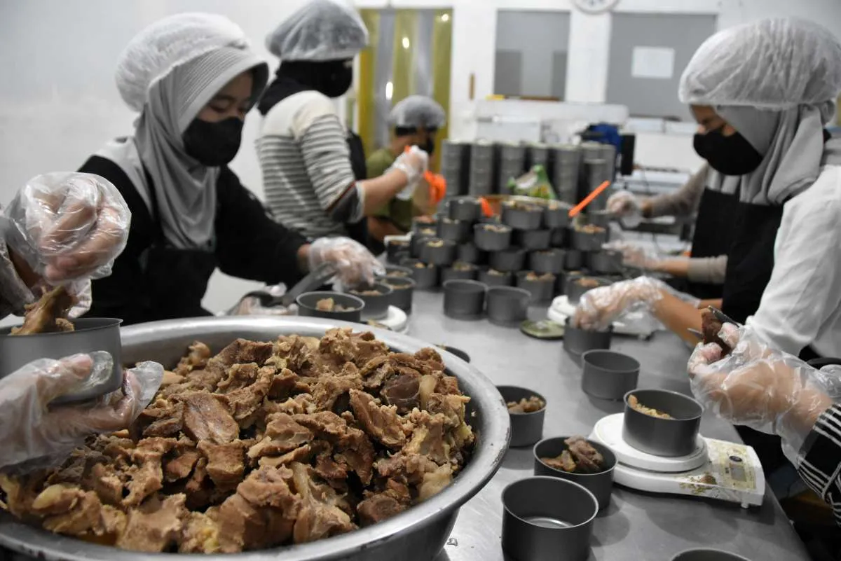 135.367 Jemaah Haji Bayar Dam Lewat Adahi, Daging Diolah Beku hingga Siap Saji