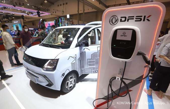 DFSK Mini EV Akan Meluncur di Pasar Indonesia Tahun Depan