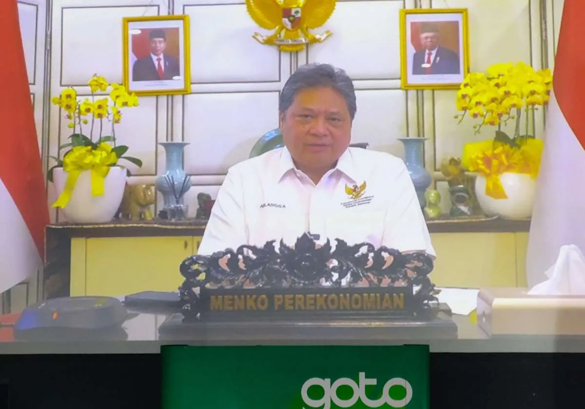 Menko Airlangga: GOTO Membantu 20,76 Juta UMKM Masuk ke Ekosistem Digital