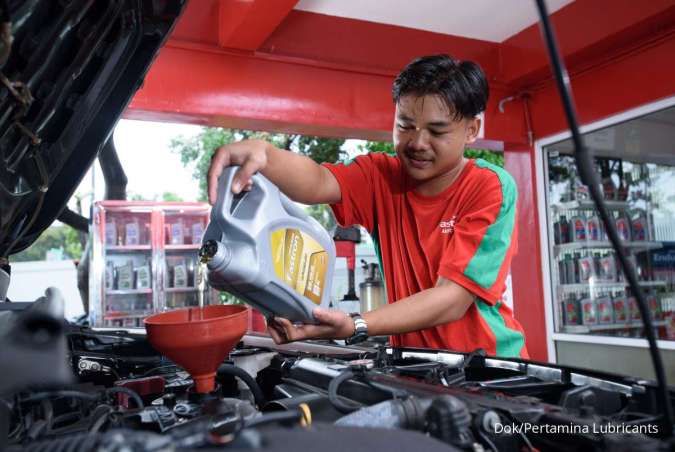 Kuasai Pasar 36%, Begini Strategi Pertamina Lubricants Bersaing di Industri Pelumas