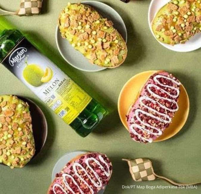 Krispy Kreme Hadirkan Rasa Eksklusif Ramadan Berkolaborasi dengan Sirup Marjan