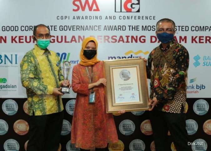 WIKA raih penghargaan terbaik di ajang CGPI dan Investor Award 2020