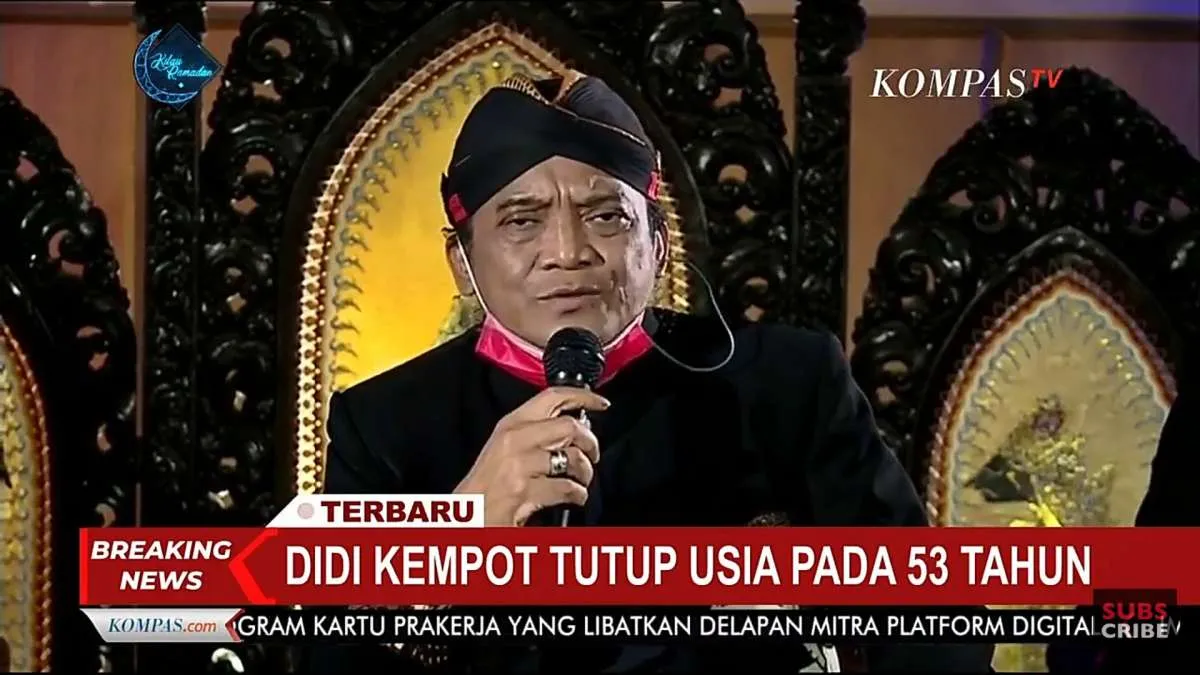 Istana sampaikan dukacita atas wafatnya Didi Kempot