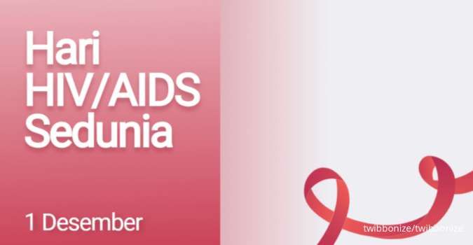 30 Twibbon Hari AIDS Sedunia 2023, Simpan dan Bagikan Bingkai Fotonya 