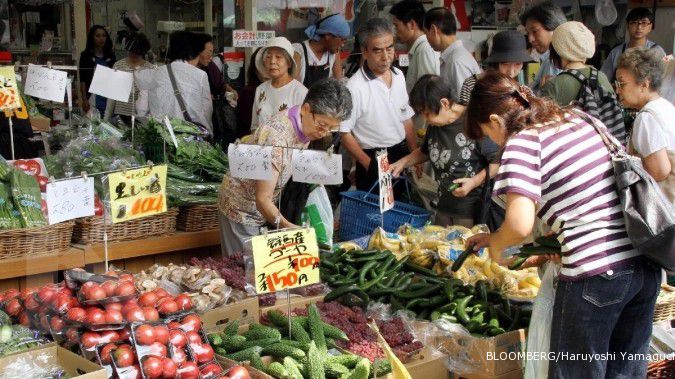 Inflasi Jepang di Atas Target BOJ, Indeks Utama Capai Level Tertinggi Empat Dekade