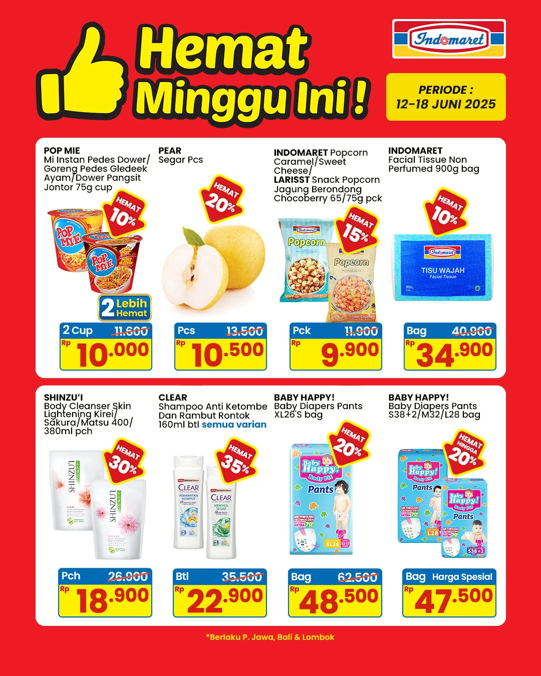Promo Indomaret 12-18 Juni 2025 Hemat Minggu Ini