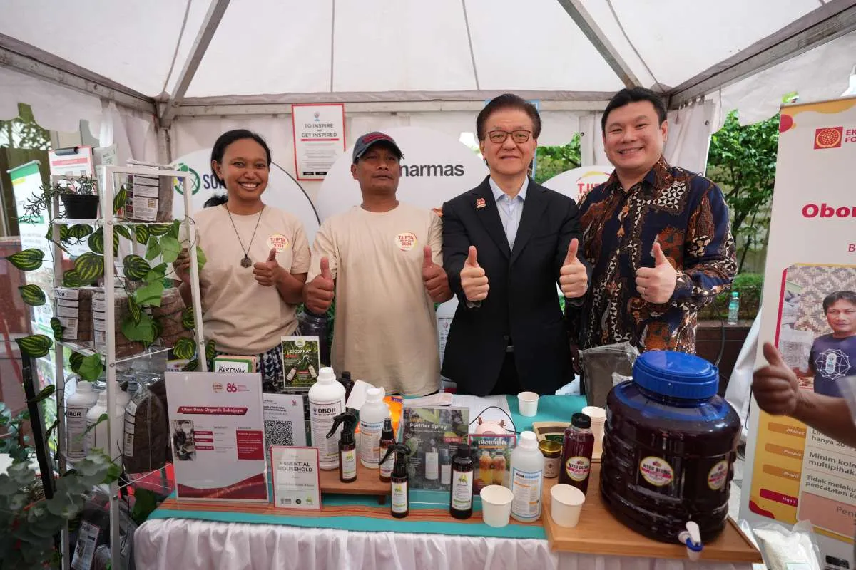 Kaleidoskop Sinar Mas 2024: Melaju Bersama melalui Kolaborasi dan Sinergi