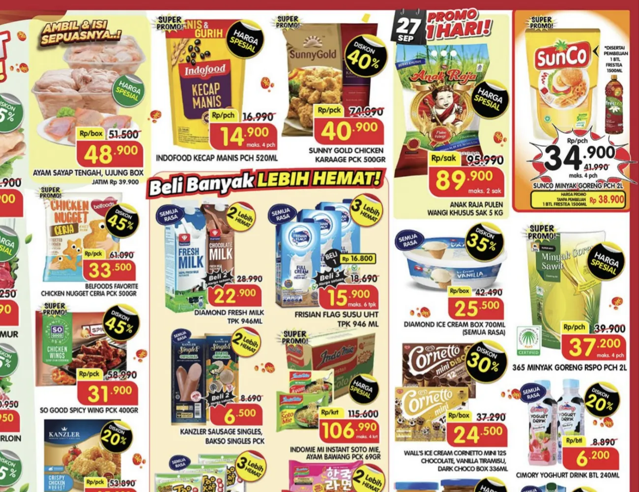 Promo JSM Superindo Periode 26-28 September 2025