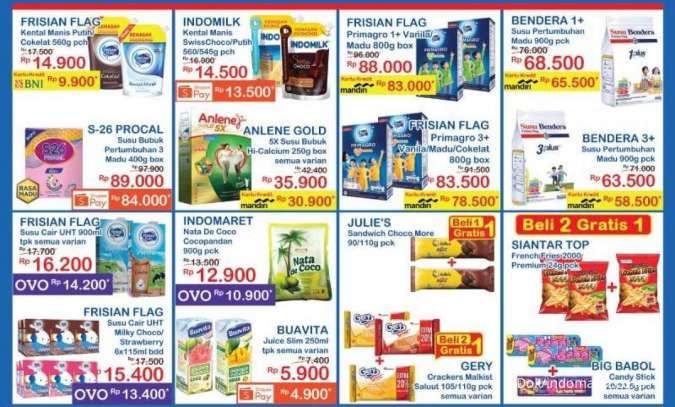 JSM Indomaret Promo March 25-27 2022