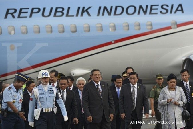 Besok, SBY hadiri forum ekonomi dunia di Filipina